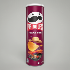 Чипсы картофельные Pringles Барбекю 110гр