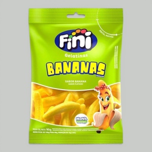 Мармелад жевательный Fini Бананы 90гр
