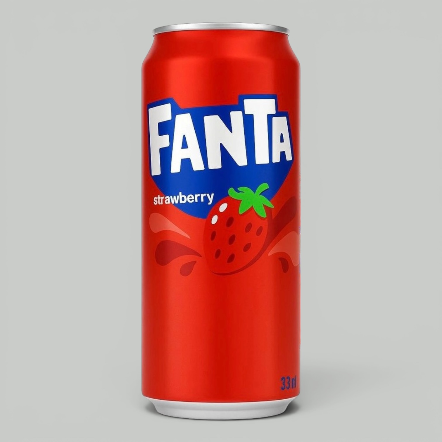 Напиток Fanta Клубника газ. 0,33л