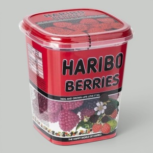 Мармелад жевательный Haribo Ягоды 150гр 