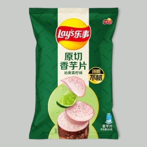 Чипсы картофельные Lay's Таро-лайм 60гр