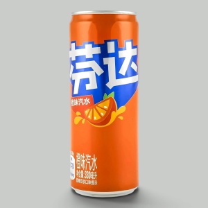 Напиток Fanta Апельсин газ. 0,33л (Китай) слим