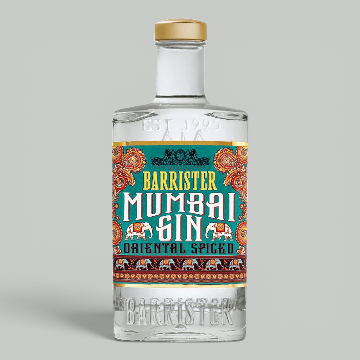 Джин Barrister Mumbai 0,7 л. 40%