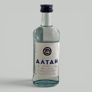Водка Алтай 0,05 л. 40%