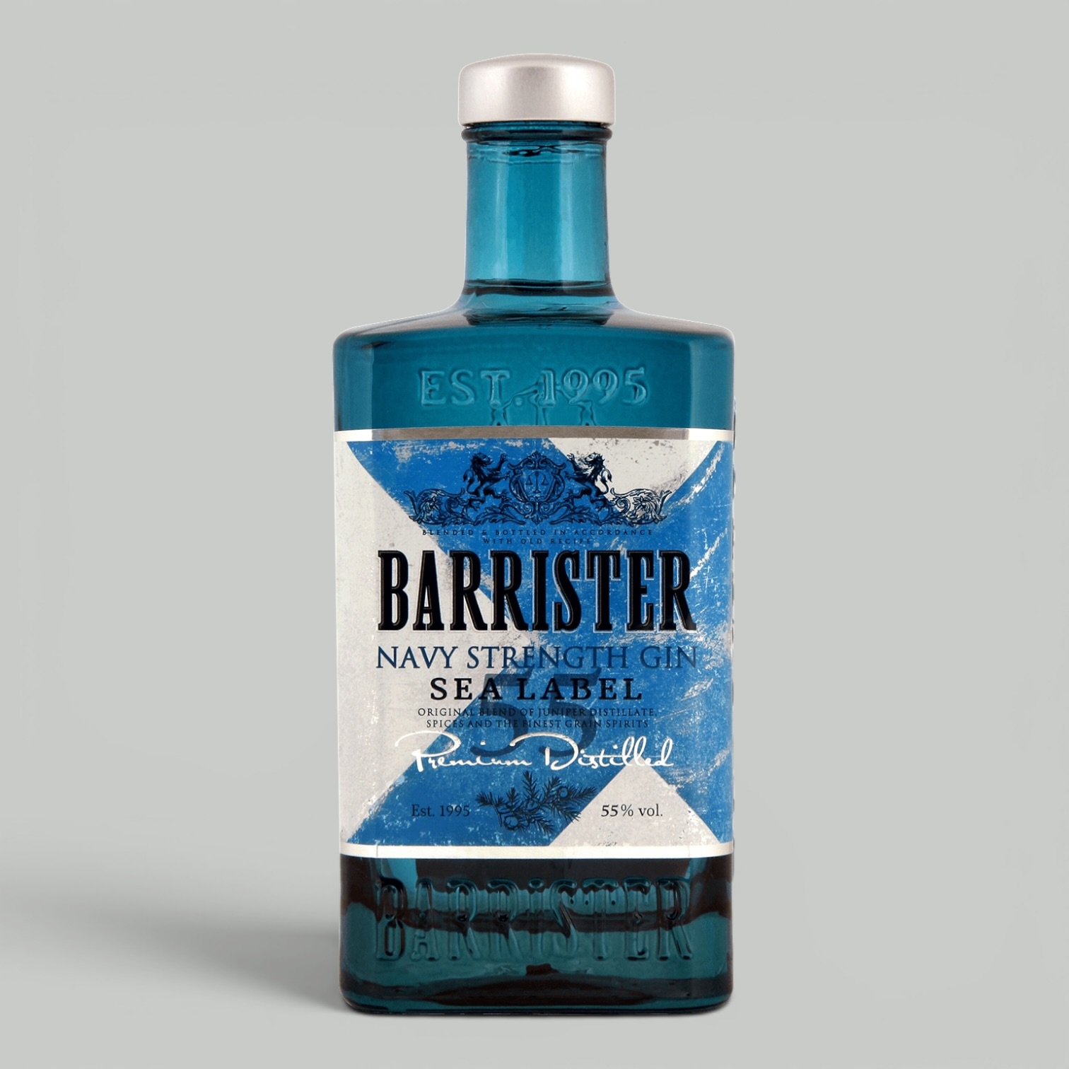 Джин Barrister Navy Strength 0,7 л. 55%