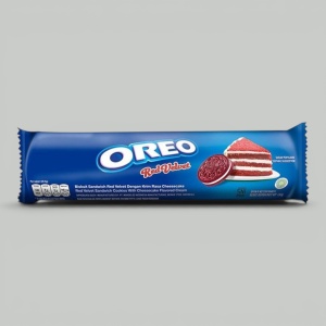Печенье Oreo Красный бархат 119,6гр