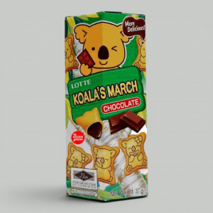 Печенье Коала Марш шоколад 37гр