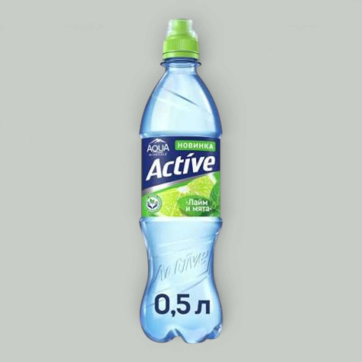 Aqua Minerale Лайм Мята 0,5л