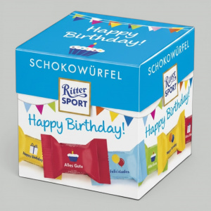 Конфеты Ritter Sport Happy Birthday 176гр