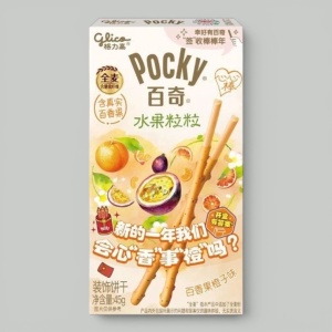 Палочки бисквитные Pocky Маракуйя и Апельсин 45гр