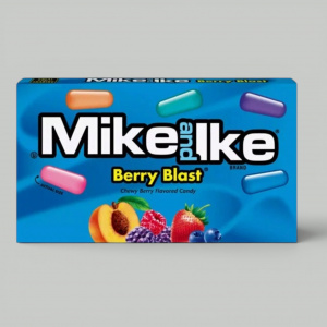 Конфеты Mike and Ike Ягодный Взрыв 120гр