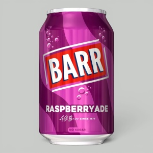 Напиток Barr Малина Zero газ. 0,33л