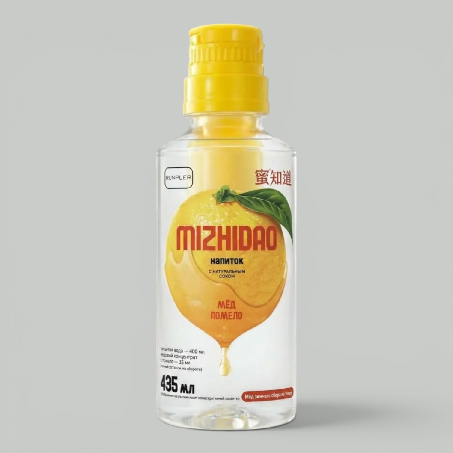 Напиток Mizhidao Мед-помело 0,45л