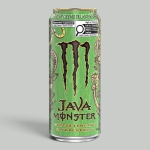 Энерг.напиток Monster Irish Creme 0,444л (Канада)