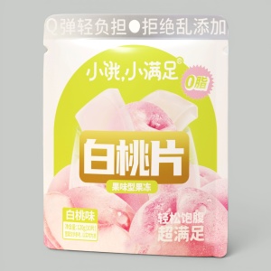 Желе Xiao Manzu со вкусом персика 120гр