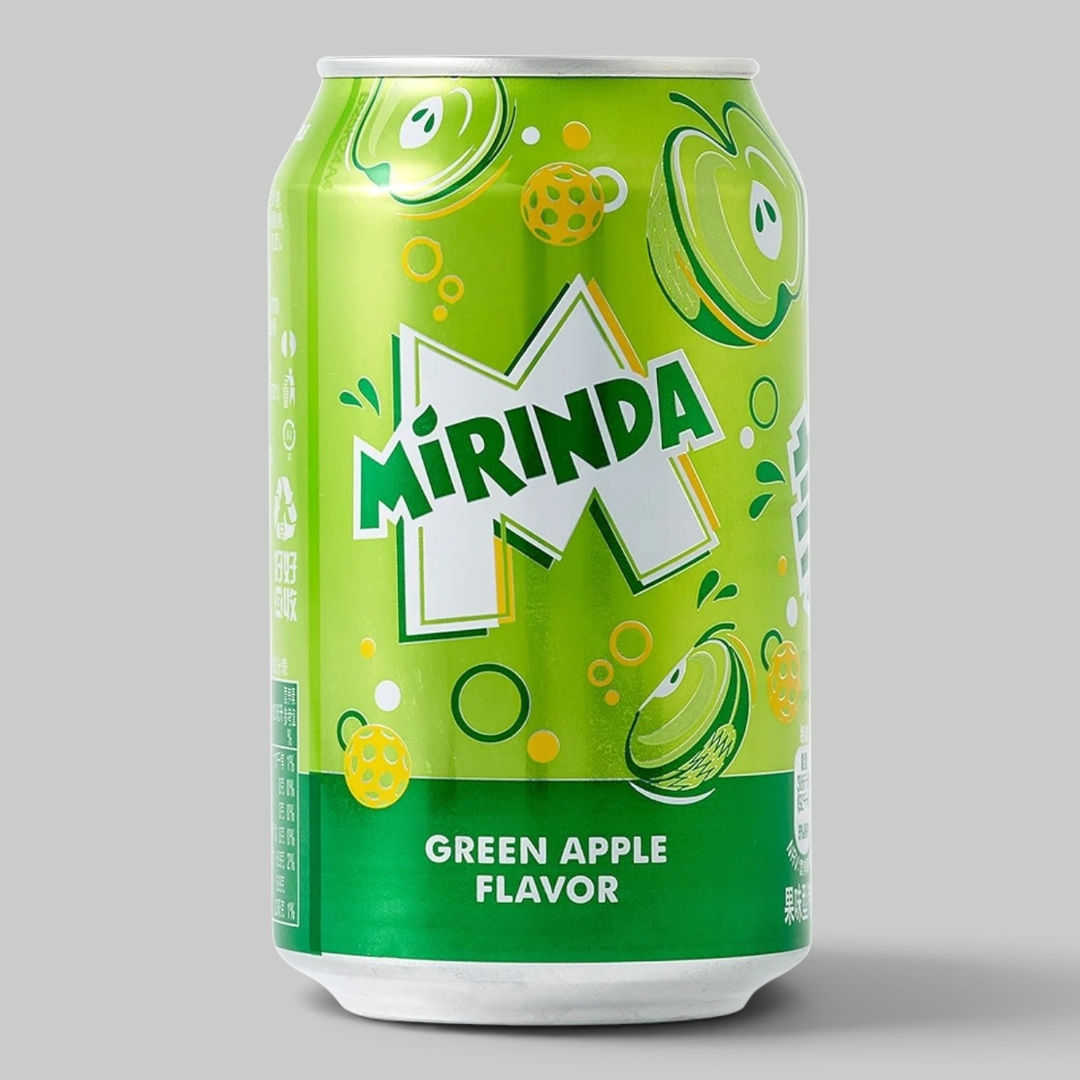 Напиток Mirinda Apple газ. 0,33л