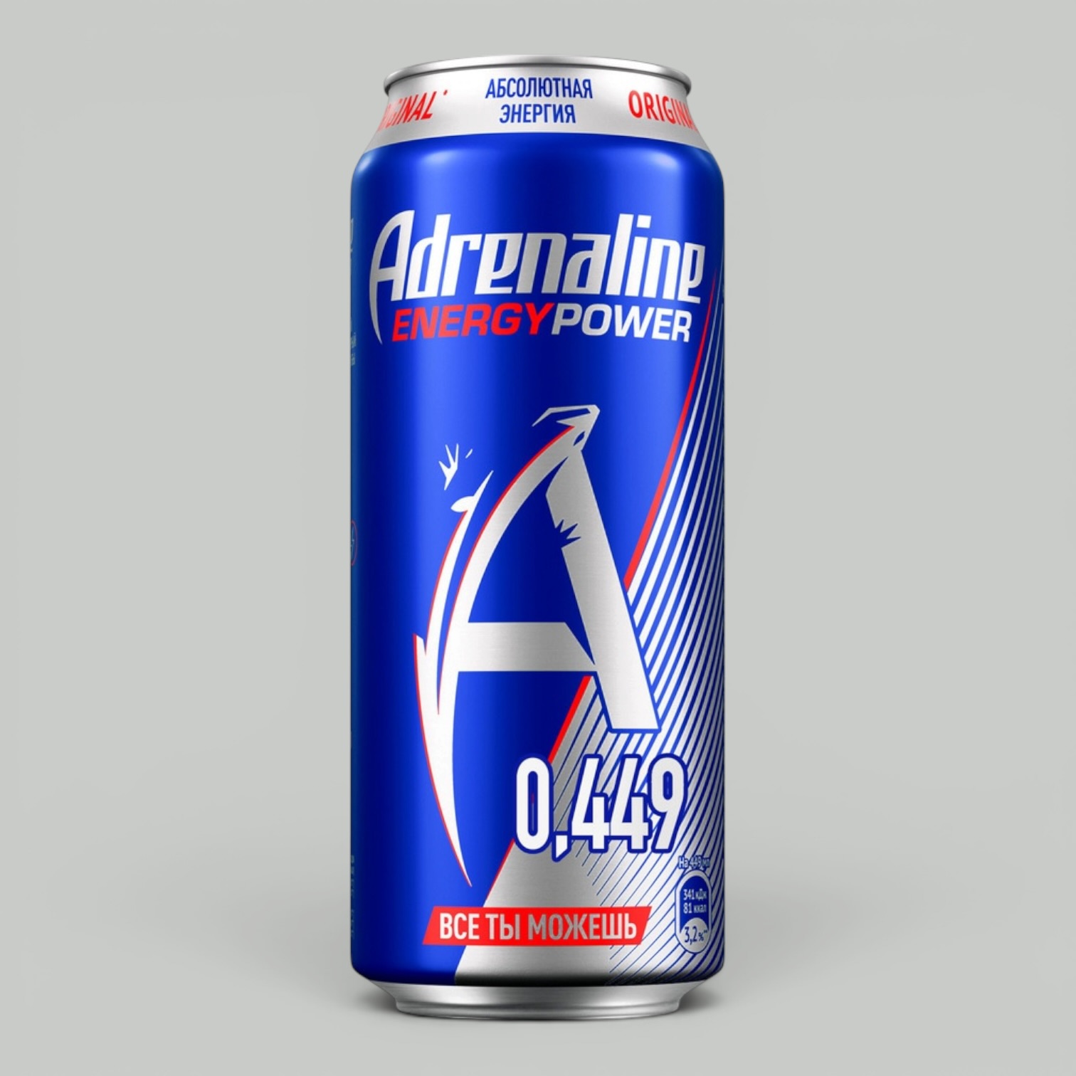 Энерг.напиток Adrenaline Rush Игровая Энергия 0,449л
