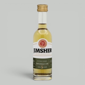 Виски Jimsher Tsinandali Cask 0,05 л. 40%