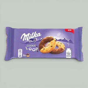 Печенье Milka Cookie Loop 132гр