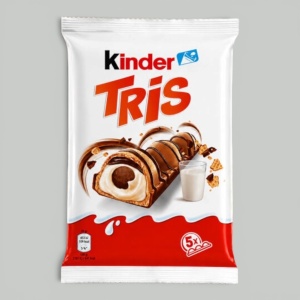 Батончик шоколадный Kinder Tris 100гр