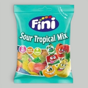 Мармелад жевательный Fini Tropical mix sour 90гр