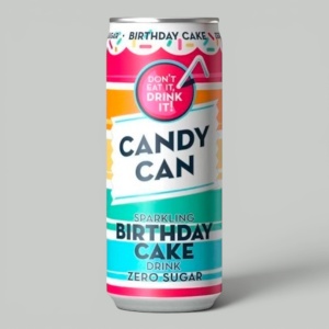 Напиток Candy Can Праздничный Торт газ. 0,33л