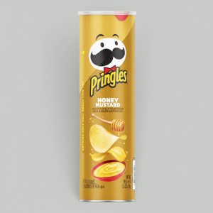 Чипсы картофельные Pringles Мед-горчица 158гр