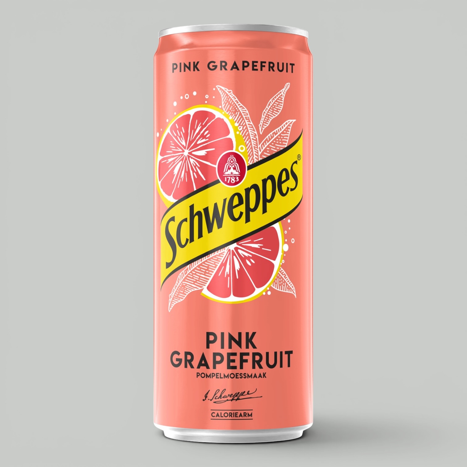 Напиток Schweppes Pink Grapefruit газ. 0,33л