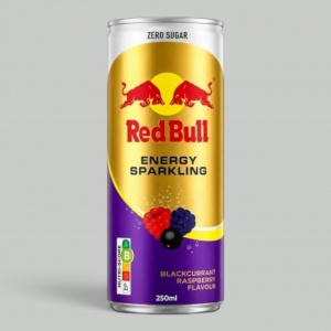 Энерг.напиток Red Bull Черная смородина-малина 0,25л