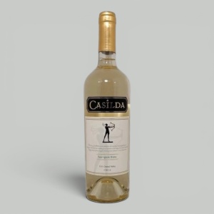 Вино Casilda Sauvignon Blanc белое сухое 0,75 л. 12,5%