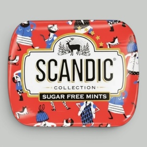 Конфеты Scandic Strawberry Mix 14гр