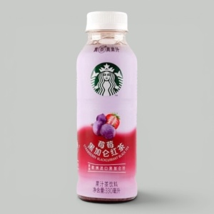 Чай Starbucks Клубника-Черная смородина 0,33л 