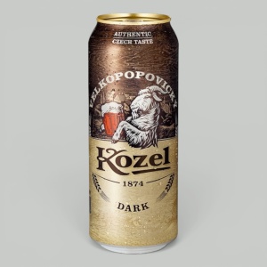 Пиво Велкопоповицкий Козел темное 0,45 л. 3,7%