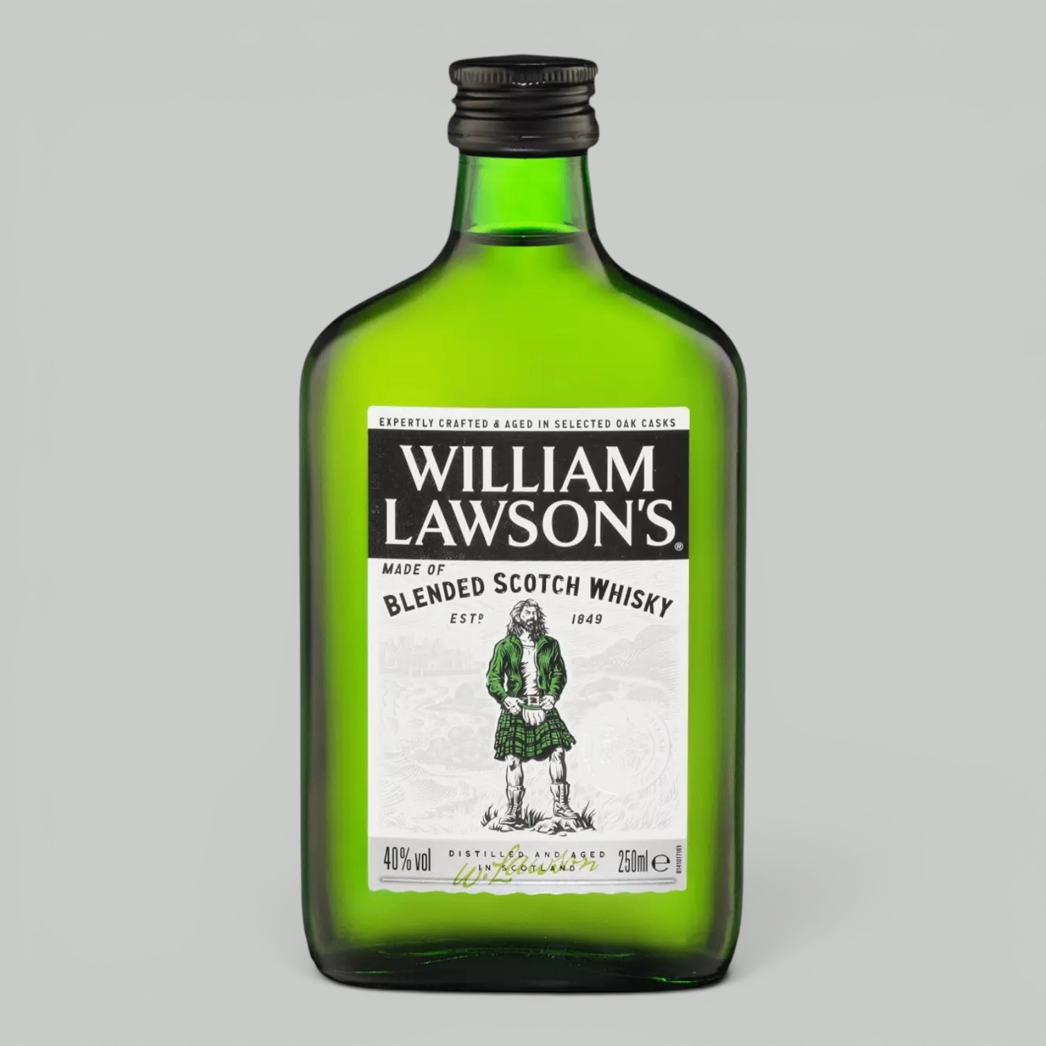 Виски William Lawsan's 0,25 л. 40%
