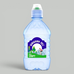 Вода Шишкин лес Спорт б/газа 0,4л