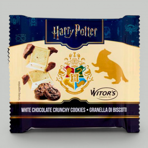 Шоколад белый Witor's Harry Potter Печенье 40гр