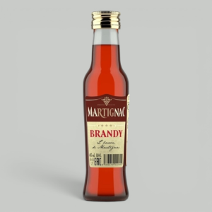 Бренди Martignac 0,04 л. 40%
