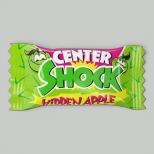 Жев.резинка Center Shock Яблоко 4гр