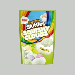 Жев.конфеты Skittles Giants Cloud Sour 94гр