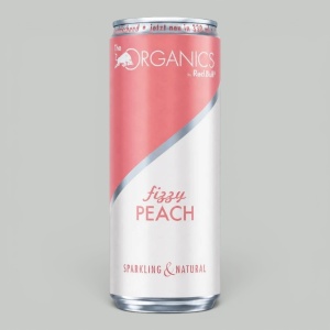 Напиток Red Bull Organics Персик газ. 0,33л