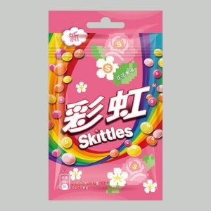 Жев.конфеты Skittles Flowers 40гр