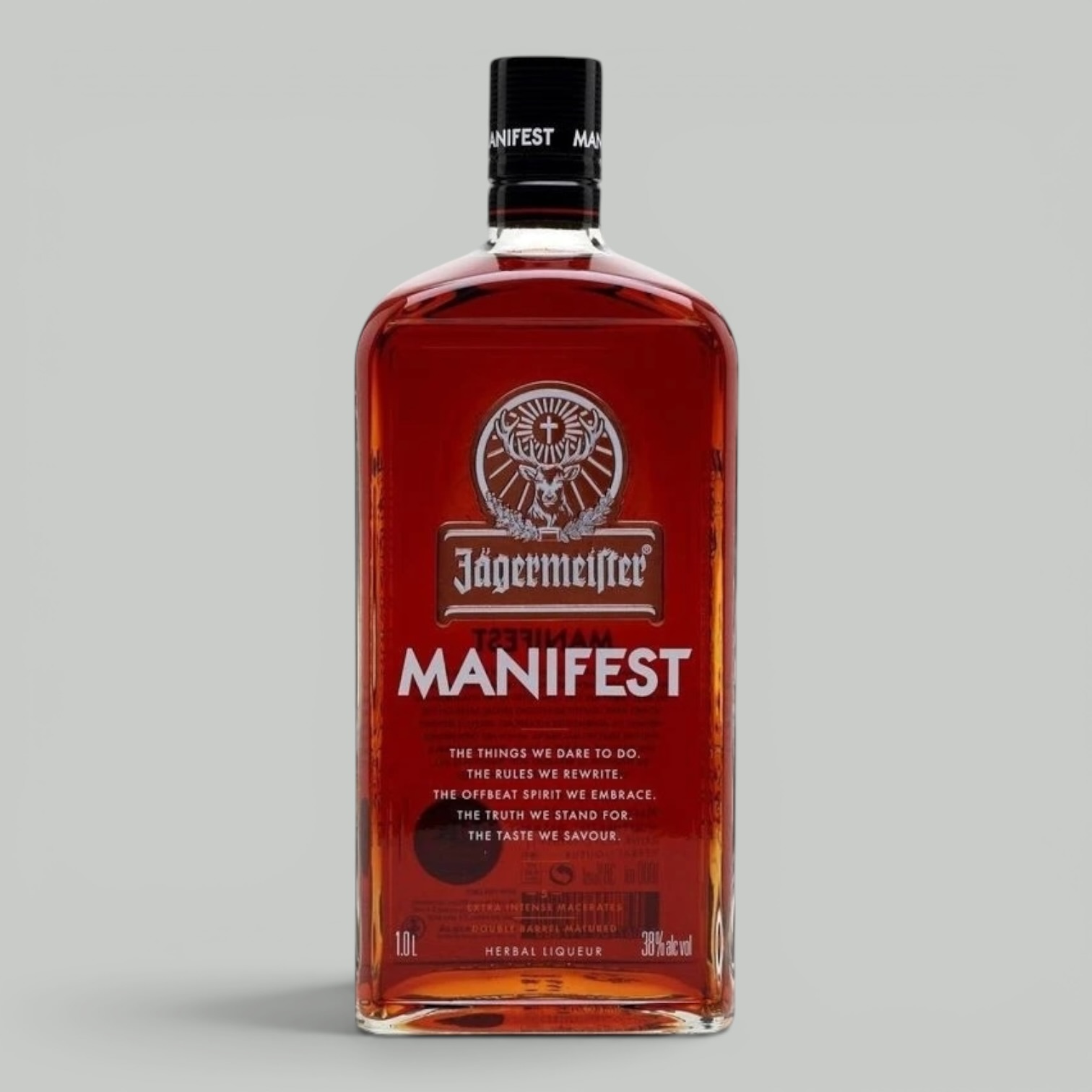 Ликер Ягермайстер Manifest 1 л. 38%