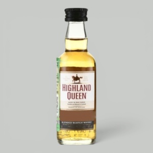 Виски Highland Queen 0,05 л. 40%