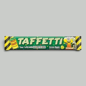 Жев.конфета Toxic Waste Taffetti Яблоко 20гр