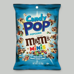 Попкорн Candy Pop M&M's 28гр