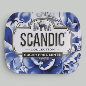 Конфеты Scandic Смородина-базилик 14гр