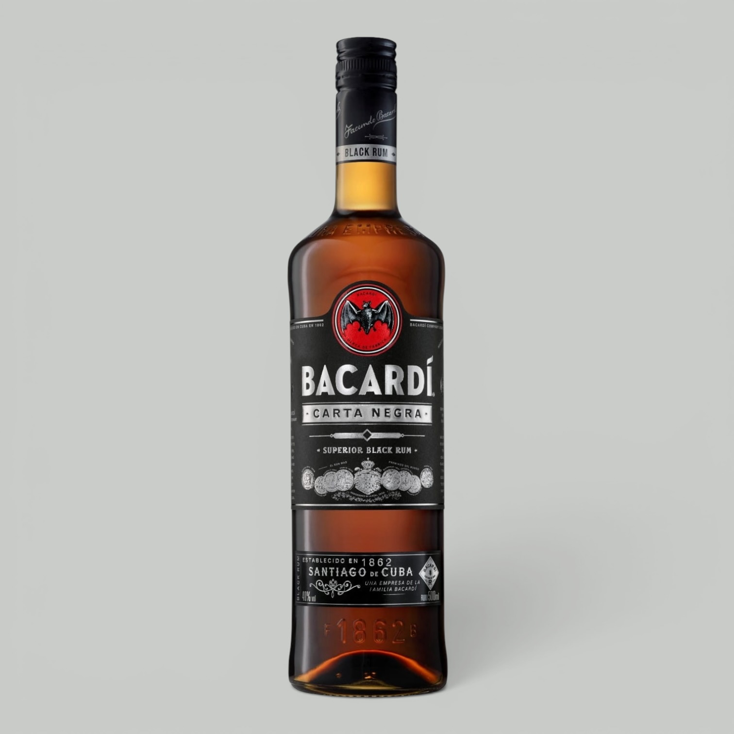 Ром Bacardi Carta Negra 0,7 л. 37,5%