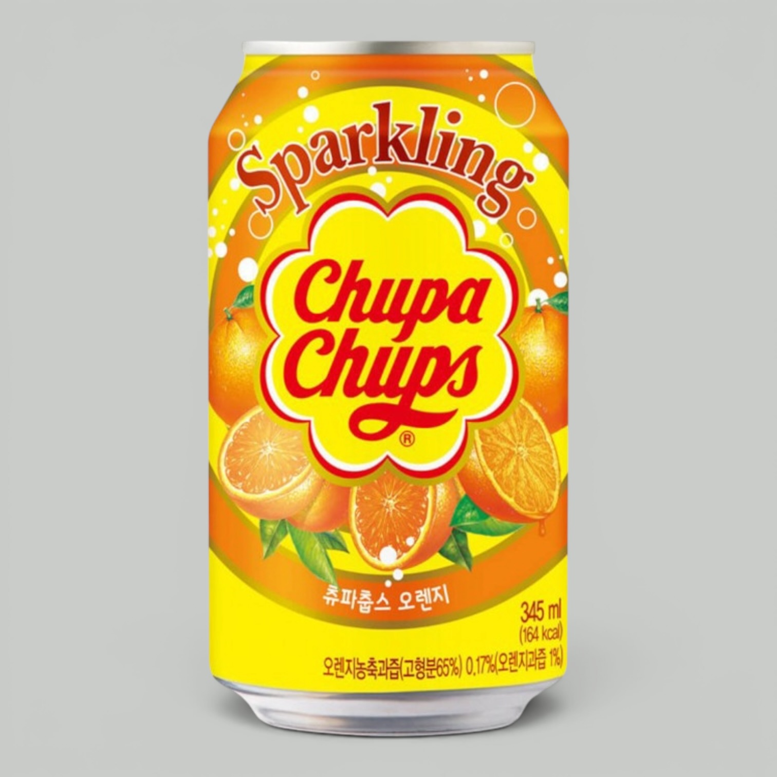Напиток Chupa Chups Апельсин газ. 0,345л
