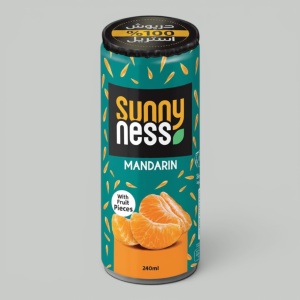 Напиток Sunny Ness Мандарин 0,24л