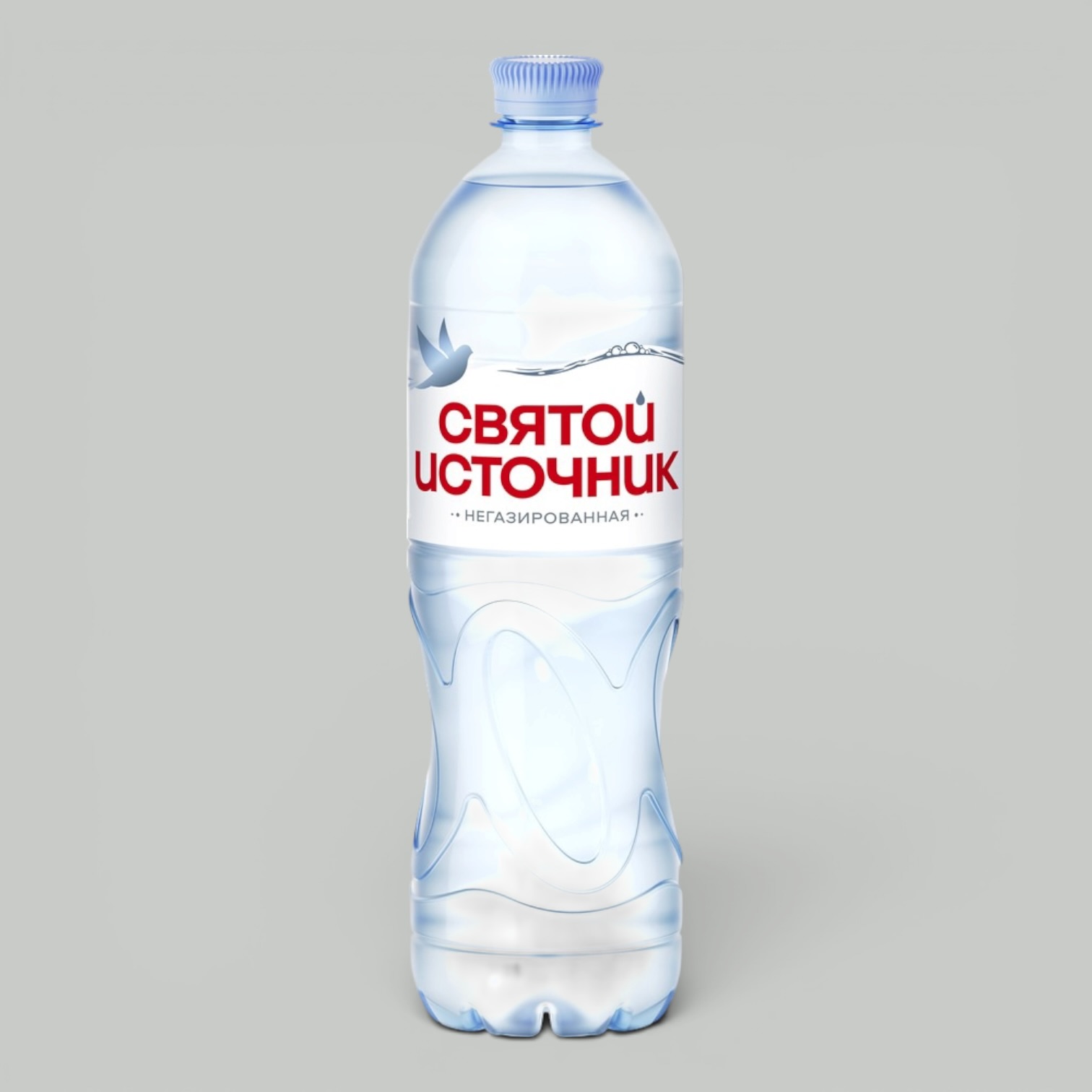 Вода Святой источник б/газа 1л